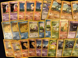 Pokemon Base Set Lot 30 Cards 1999 Vintage - Image 2