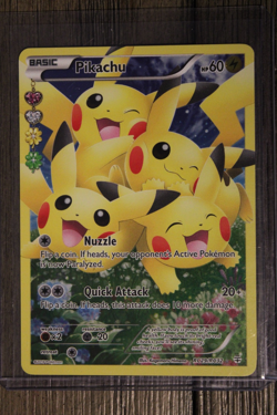 Pikachu (Full Art) RC29-32 Generations: Radiant Collection Holo Pokemon TCG - Image 1