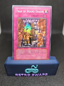 Trap of Board Eraser - PGD 099 - Yugioh - 1st Edition - Super Rare LP/MP - Image 1