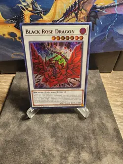 Yugioh! Black Rose Dragon - RA04-EN057 - Ultra Rare - 1st Edition Near Mint, Eng - Image 1