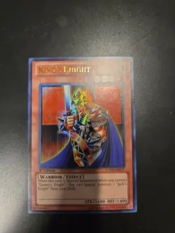 Yugioh! King's Knight - LCYW-EN017 - Ultra Rare - 1st Edition NM - Image 1