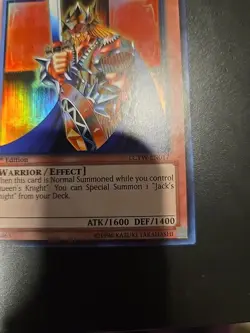 Yugioh! King's Knight - LCYW-EN017 - Ultra Rare - 1st Edition NM - Image 4