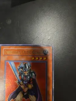 Yugioh! LP Obnoxious Celtic Guard - DB2-EN112 - Ultra Rare - Unlimited Edition L - Image 2