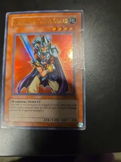 Yugioh! LP Obnoxious Celtic Guard - DB2-EN112 - Ultra Rare - Unlimited Edition L - Image 3