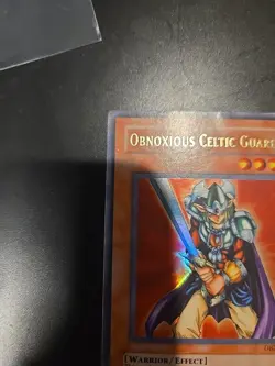 Yugioh! LP Obnoxious Celtic Guard - DB2-EN112 - Ultra Rare - Unlimited Edition L - Image 5