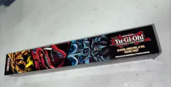 YuGiOh Slifer Obelisk Ra Egyptian God Game Mat Playmat KONAMI 2020 - Image 1