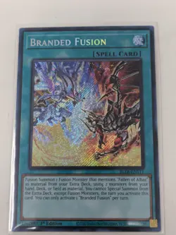 Branded Fusion - BLTR-EN111 - Secret Rare - NM - 1st ed - Yugioh - Image 1