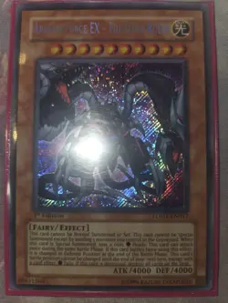 Yugioh Arcana Force EX - the Dark Ruler LODT-EN017 Secret Rare - Image 1