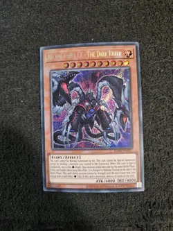 Yugioh Arcana Force EX - the Dark Ruler LODT-EN017 Secret Rare - Image 1