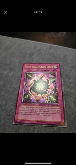 Yugioh Ultimate Rare Deck Devastation Virus FET-EN058 1st - Image 1