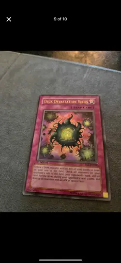 Yugioh Ultimate Rare Deck Devastation Virus FET-EN058 1st - Image 2
