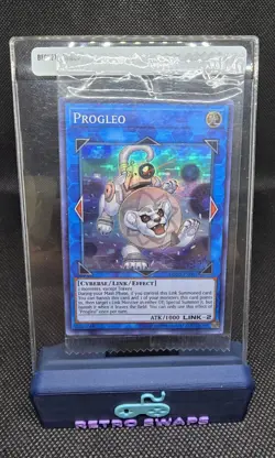 Yugioh! Progleo Cynet Micro Coder Legacy Of The Duelist Sealed Promo - Image 1