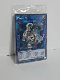 Yugioh! Progleo Cynet Micro Coder Legacy Of The Duelist Sealed Promo - Image 1