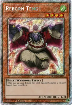 YuGiOh! Reborn Tengu - RA03-EN251 - Platinum Secret Rare 1st Edition NM/M - Image 1