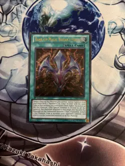 (YBL) Yugioh! Rank-Up-Magic Barian's Force - LTGY-EN060 - Ultimate 1st VLP - Image 1