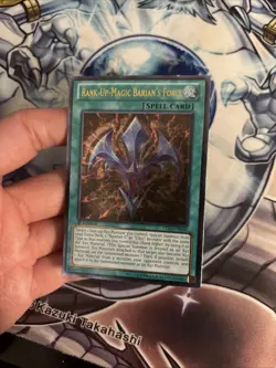 (YBL) Yugioh! Rank-Up-Magic Barian's Force - LTGY-EN060 - Ultimate 1st VLP - Image 3