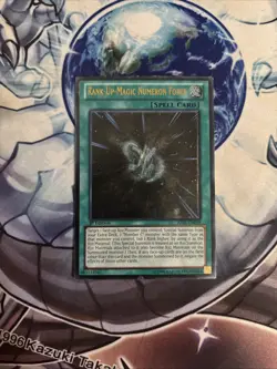 (YBL) Yugioh! LP Rank-Up-Magic Numeron Force - JOTL-EN059 - Ultimate Rare 1st LP - Image 1