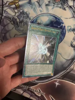 (YBL) Yugioh! LP Rank-Up-Magic Numeron Force - JOTL-EN059 - Ultimate Rare 1st LP - Image 4