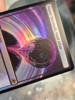 FOIL M 0259 Susur Secundi, Void Altar Land Planet Edge of Eternities MTG Card - Image 2