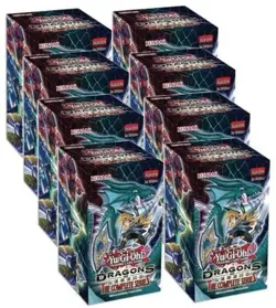 Dragons of Legend: The Complete Series Display (8 Mini-Boxes) Yugioh Sealed 83717850670 - Image 1