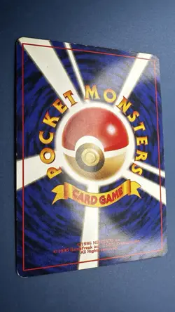 Japanese Lt. Surge's Electabuzz Gym Heroes Holo Pokemon Card - Image 3