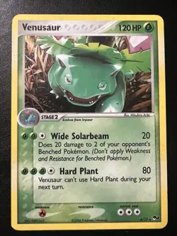 Pokemon TCG Venusaur Holo Card 6/17 Pop Series 2 - Image 1