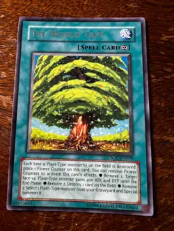The World Tree CSOC-EN059 - Rare - Unlimited Edition - YuGiOh - Image 1
