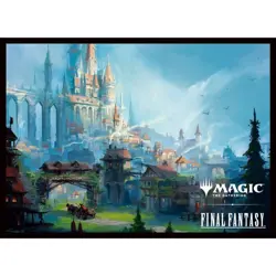 Magic The Gathering FINAL FANTASY Players Card Sleeve MFS-19 Starting Town JAPAN - Image 1