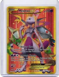 Pokemon Card - Mewtwo EX - 164/162 - BREAKthrough - 2015 - Image 1