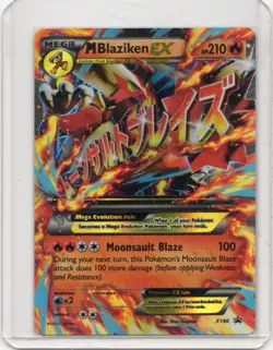 Pokemon Card - M Blaziken EX - XY86 - Black Star Promo - 2015 - Image 1