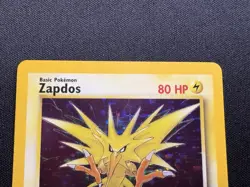 Pokemon Zapdos Fossil Rare Holo Card 15/62 NM/M Condition. WOTC Vintage 1999 - Image 1