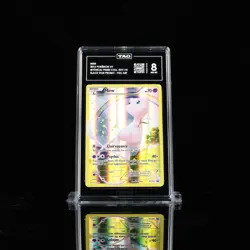 TAG 8 Mew XY110 - Mythical Pokemon Collection Promo Graded Full Art Card - Image 1