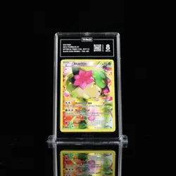 TAG 8 Shaymin XY115 - Mythical Pokemon Collection Promo Graded Full Art Card - Image 1