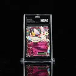 TAG 8.5 Sylveon EX RC21/RC32 Generations Radiant Collection Pokemon Graded Card - Image 1