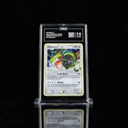 TAG 7.5 Rayquaza C 8/147 Supreme Victors - Platinum Holo Pokemon Graded Card - Image 1