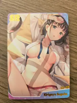 Sexy Waifu Anime Sammelkarte | Goddess Story (GP) | [SR] PICK YOUR CARD - Image 5