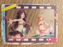 Sexy Waifu Anime Sammelkarte | Goddess Story (GP) | [UR] PICK YOUR CARD - Image 3