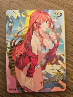 Sexy Waifu Anime Sammelkarte | Goddess Story (GP) | [SP] PICK YOUR CARD - Image 3