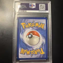 Pokemon TCG Mantyke Card 189/182 Sv04: Paradox Rift PSA 9 - Image 2