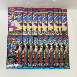 Pokemon Card Mega Brave x10 Symphonia x10 Booster 20 pack set M1L M1S Japanese - Image 1