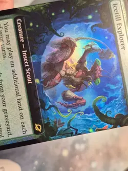 FOIL R 0343 Icetill Explorer Rare EXTENDED ART Edge of Eternities EOE MTG Card - Image 2