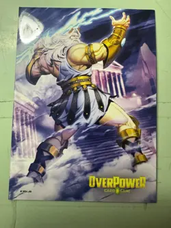 SIGNED BY ARTIST PHILLIP TAN : OverPower Card Game 2025 Invincible Promo Card - Image 3