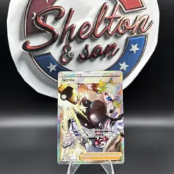 Gordie TG24/TG30 Silver Tempest Trainer Gallery NM Full Art Pokemon Card - Image 1
