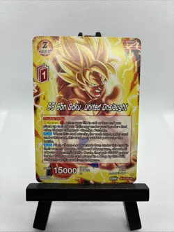 Dragon Ball Super Card Game SS Son Goku, United Onslaught Fighter's Ambition... - Image 1