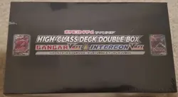 Pokemon Card Sword & Shield High Class Deck Double Box Genger & Inteleon VMAX - Image 1