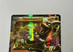 Houndoom EX 21/162 (LP) Ultra Rare XY Series: BREAKthrough 2015 Pokemon Card - Image 3