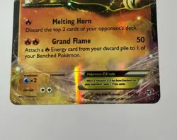 Houndoom EX 21/162 (LP) Ultra Rare XY Series: BREAKthrough 2015 Pokemon Card - Image 4