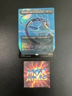 Kokusho, the Evening Star - Rainbow Foil - Secret Lair Drop Series #1528 MTG Mag - Image 1
