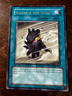Against the Wind RGBT-EN050 - 1st Edition - NM - Yugioh - Image 2