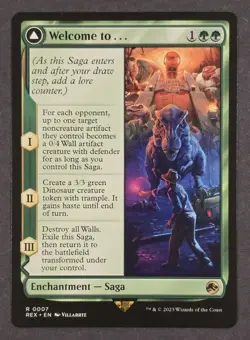 Welcome To.../Jurassic Park MTG - Image 1